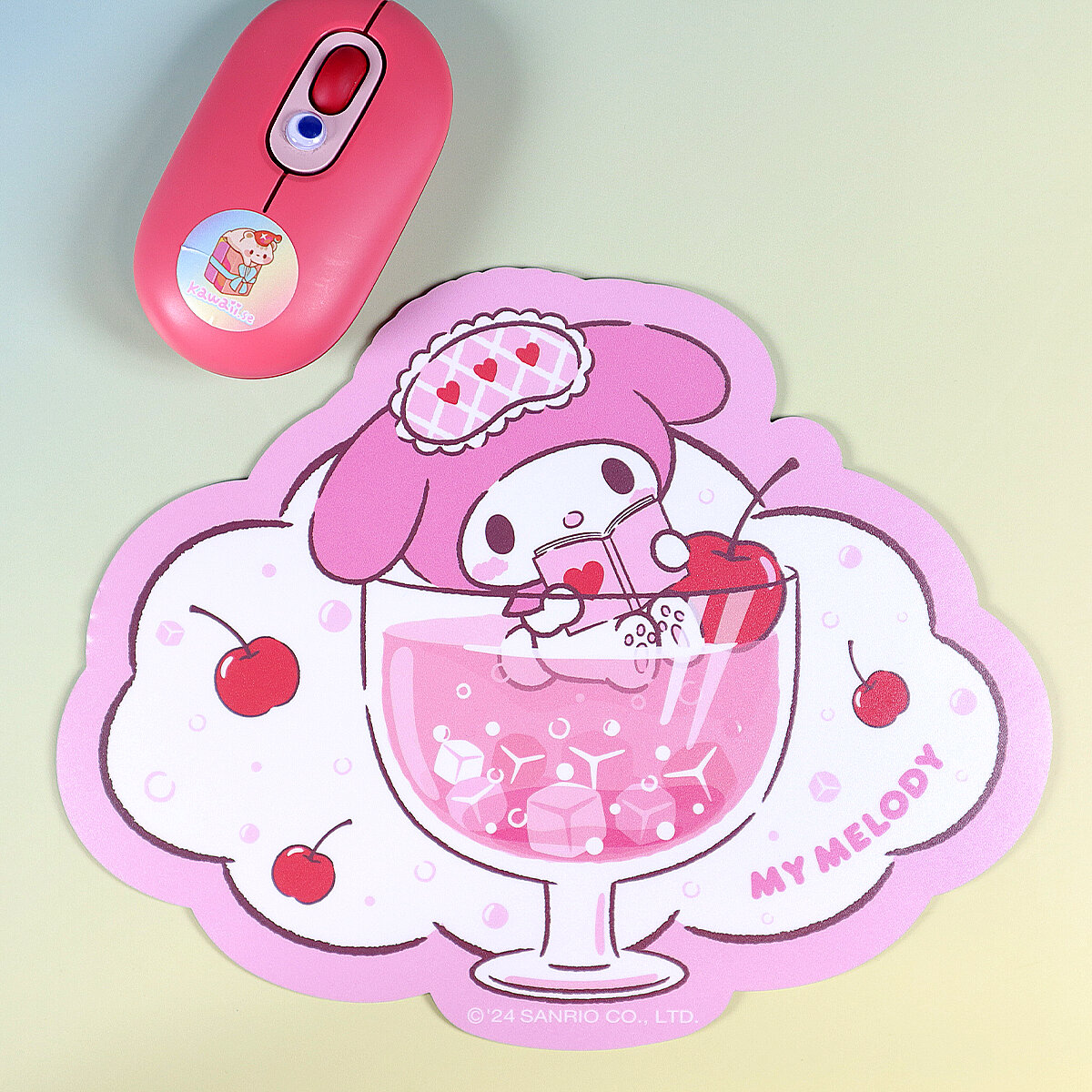 Sanrio musmatta - Cherry drink
