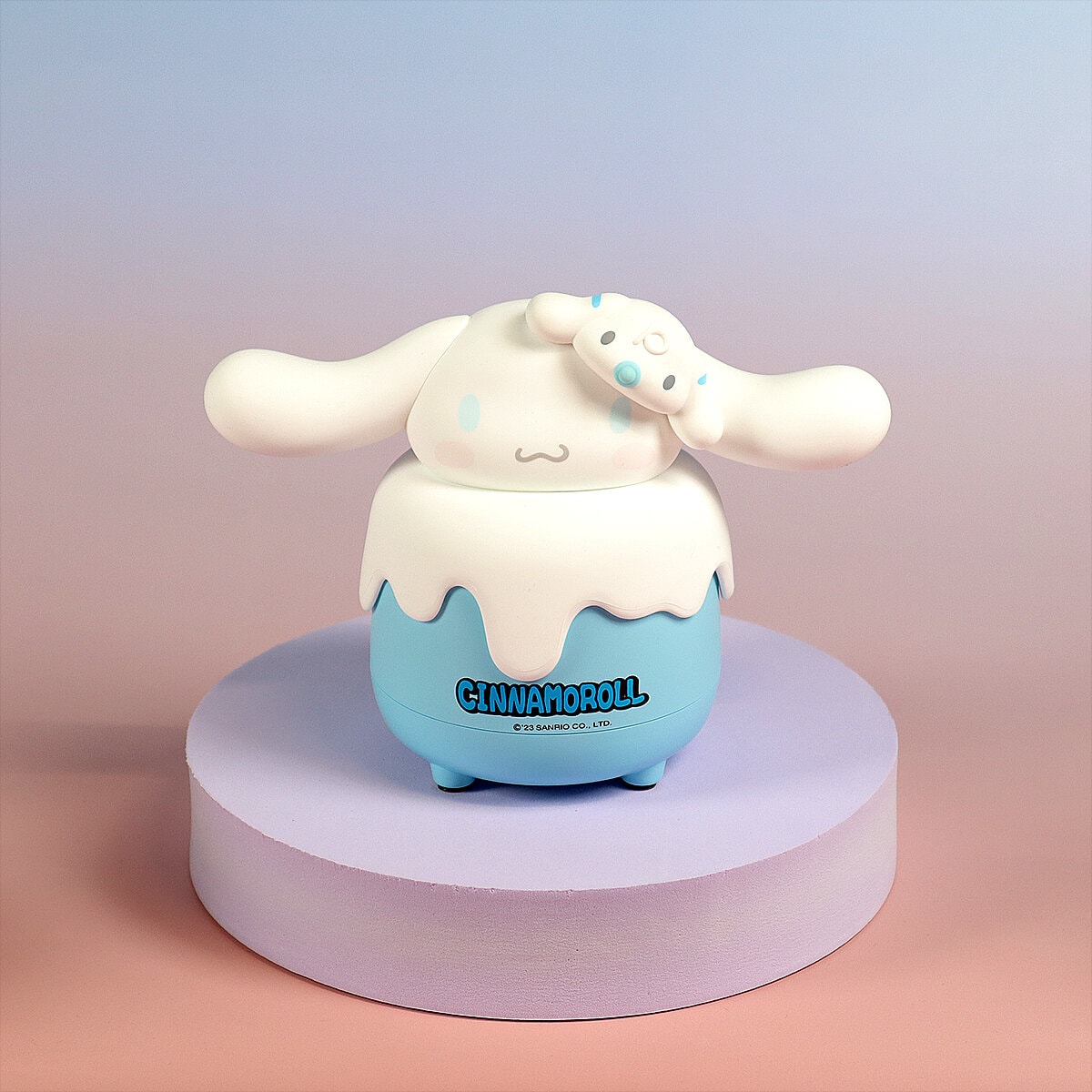 Cinnamoroll nattlampa & högtalare