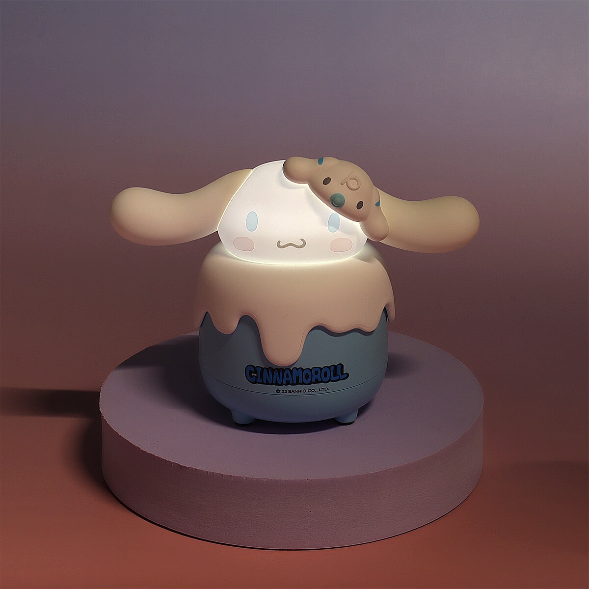 Cinnamoroll nattlampa & högtalare