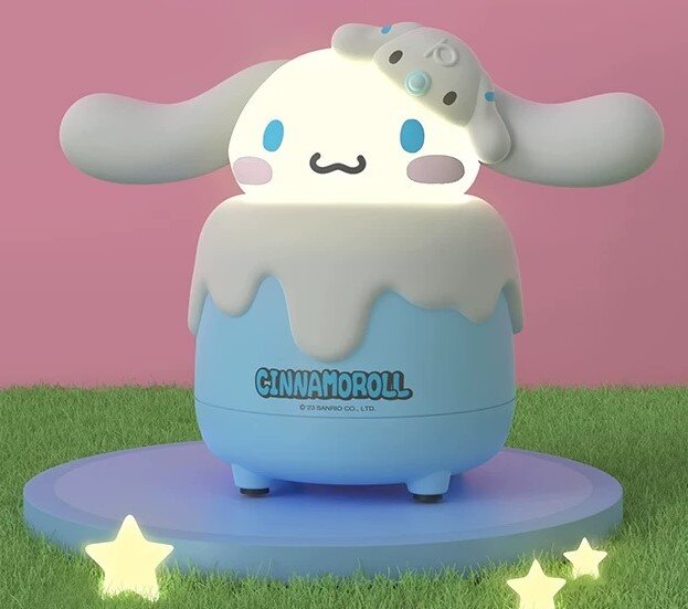 Cinnamoroll nattlampa & högtalare
