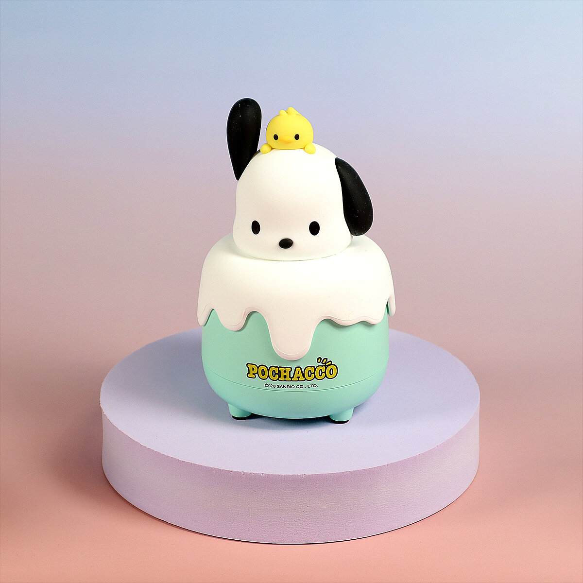 Pochacco nattlampa & högtalare