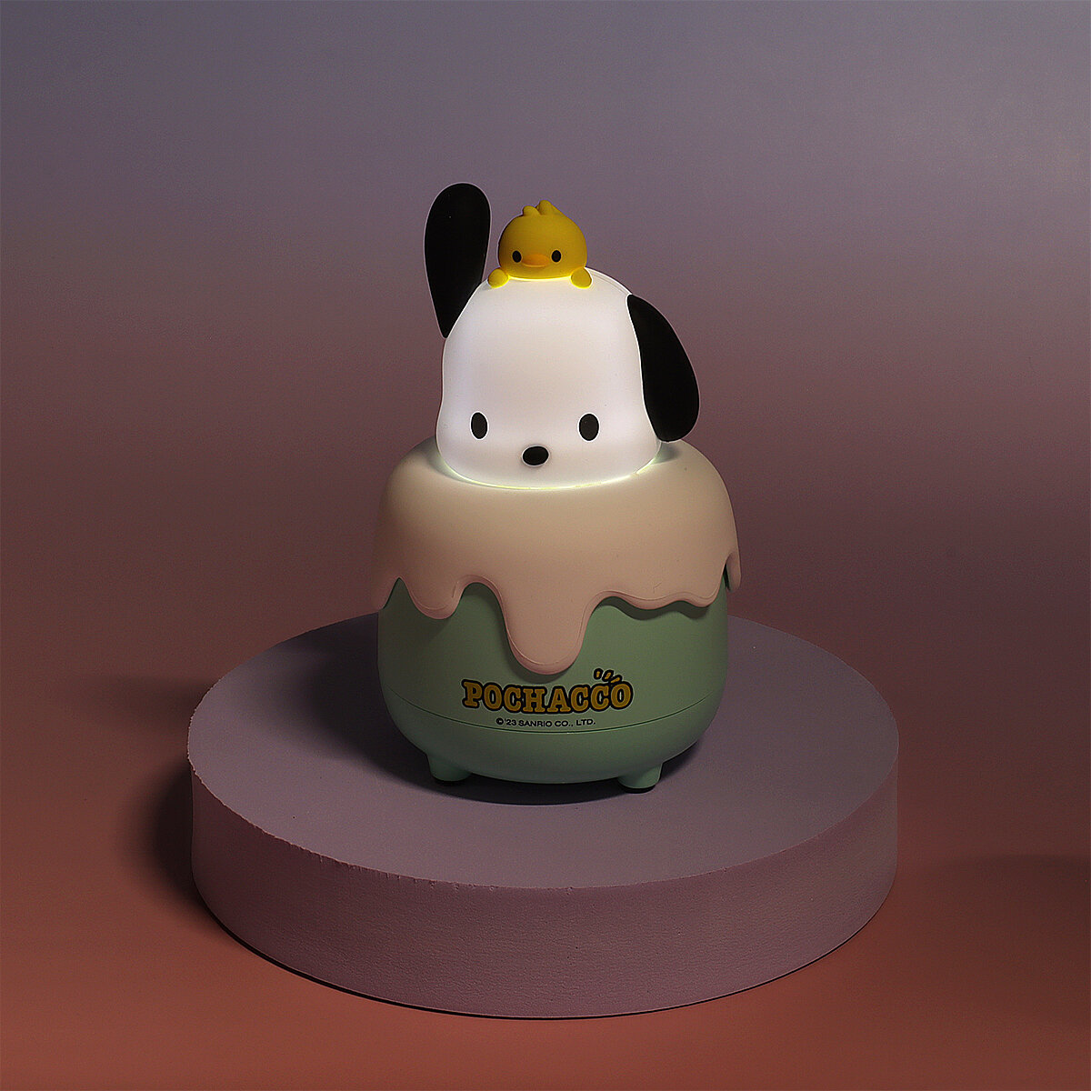 Pochacco nattlampa & högtalare
