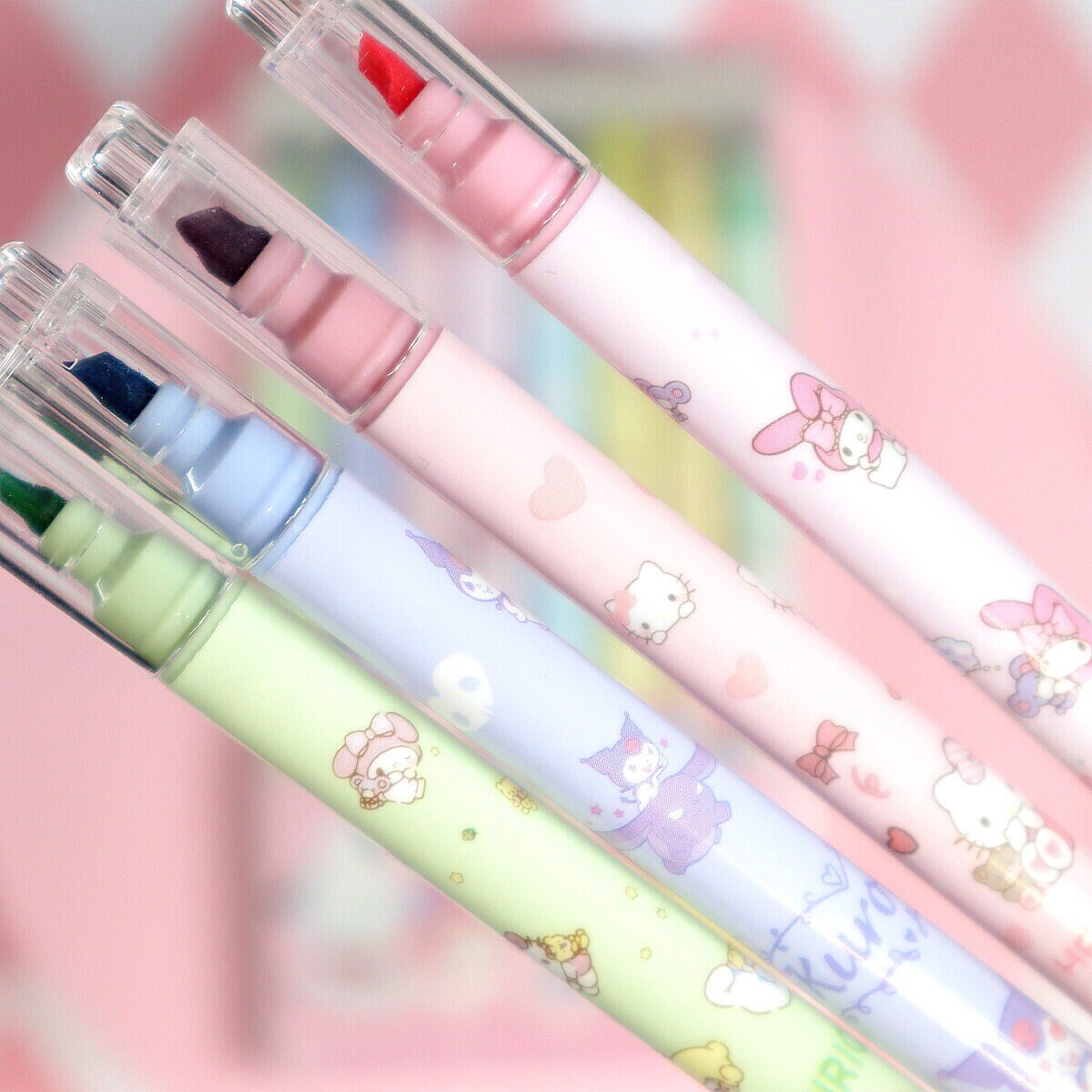 Pastellig Sanrio-highlighter