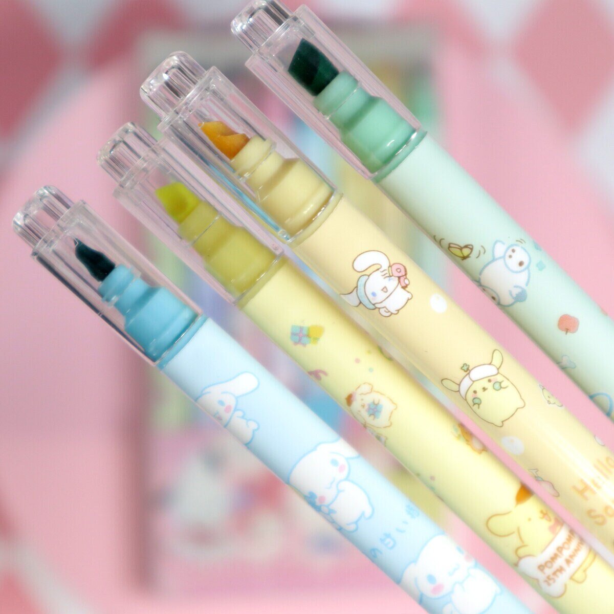 Pastellig Sanrio-highlighter