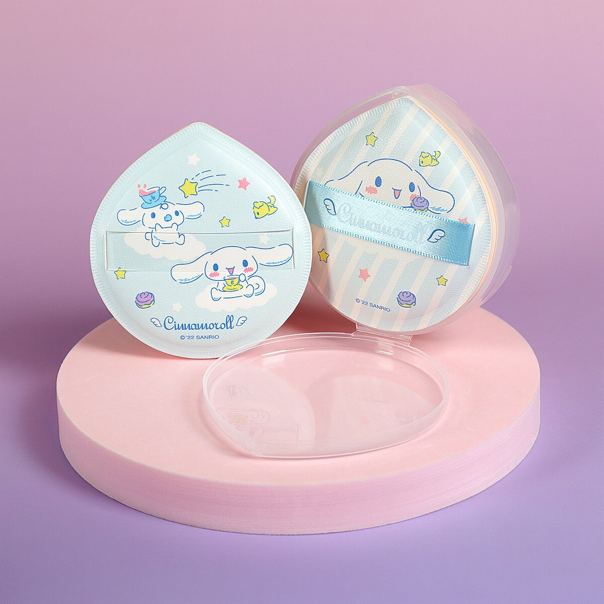 2-pack Cinnamoroll powder puff