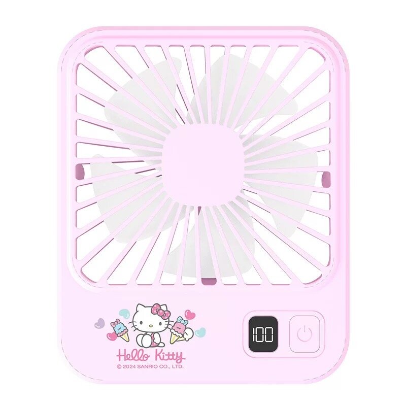 Bordsfläkt - Hello Kitty