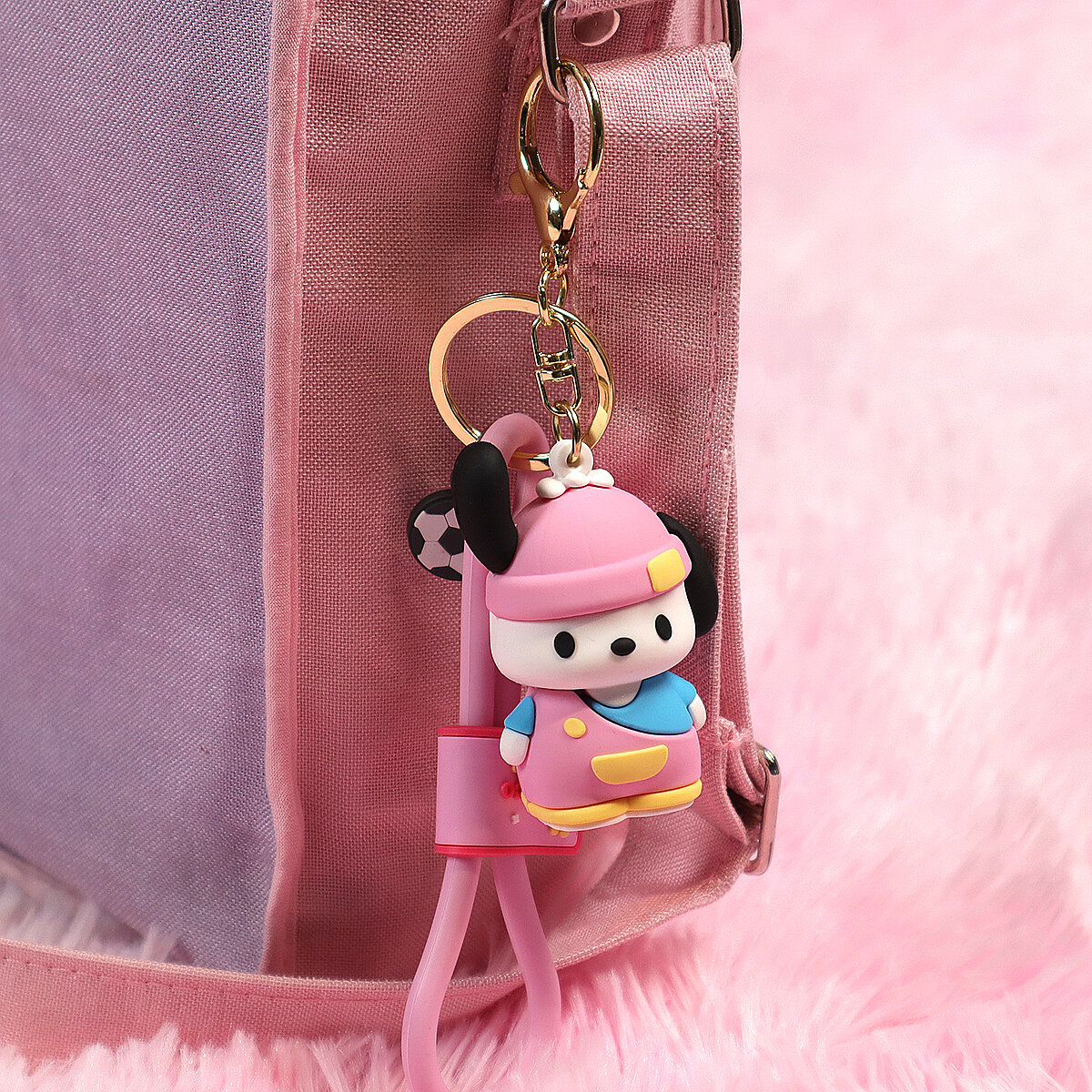 Pochacco nyckelring - Street wear