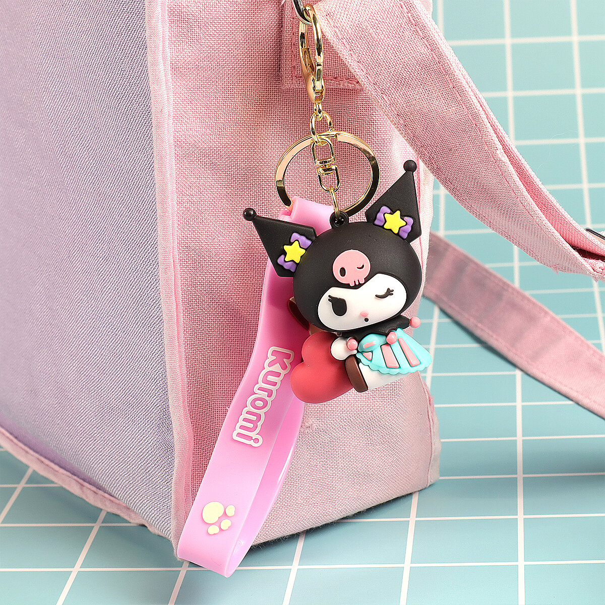 Kuromi nyckelring - Valentine