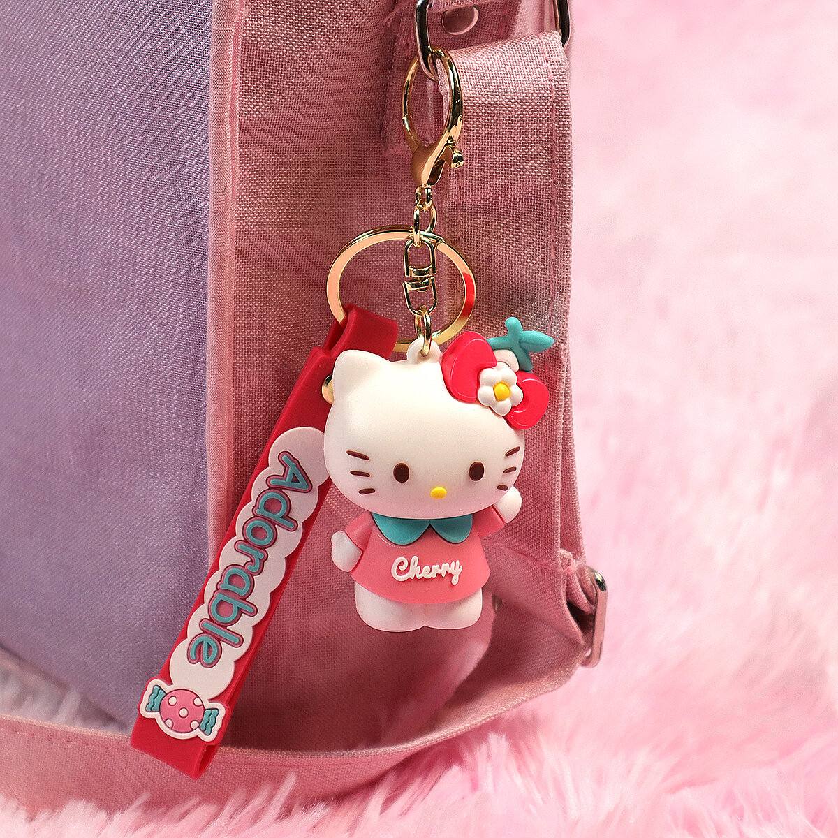 Nyckelring - Adorable Hello Kitty