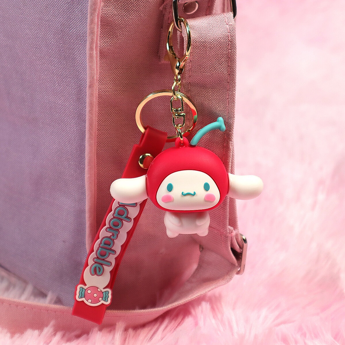 Nyckelring - Adorable Cinnamoroll