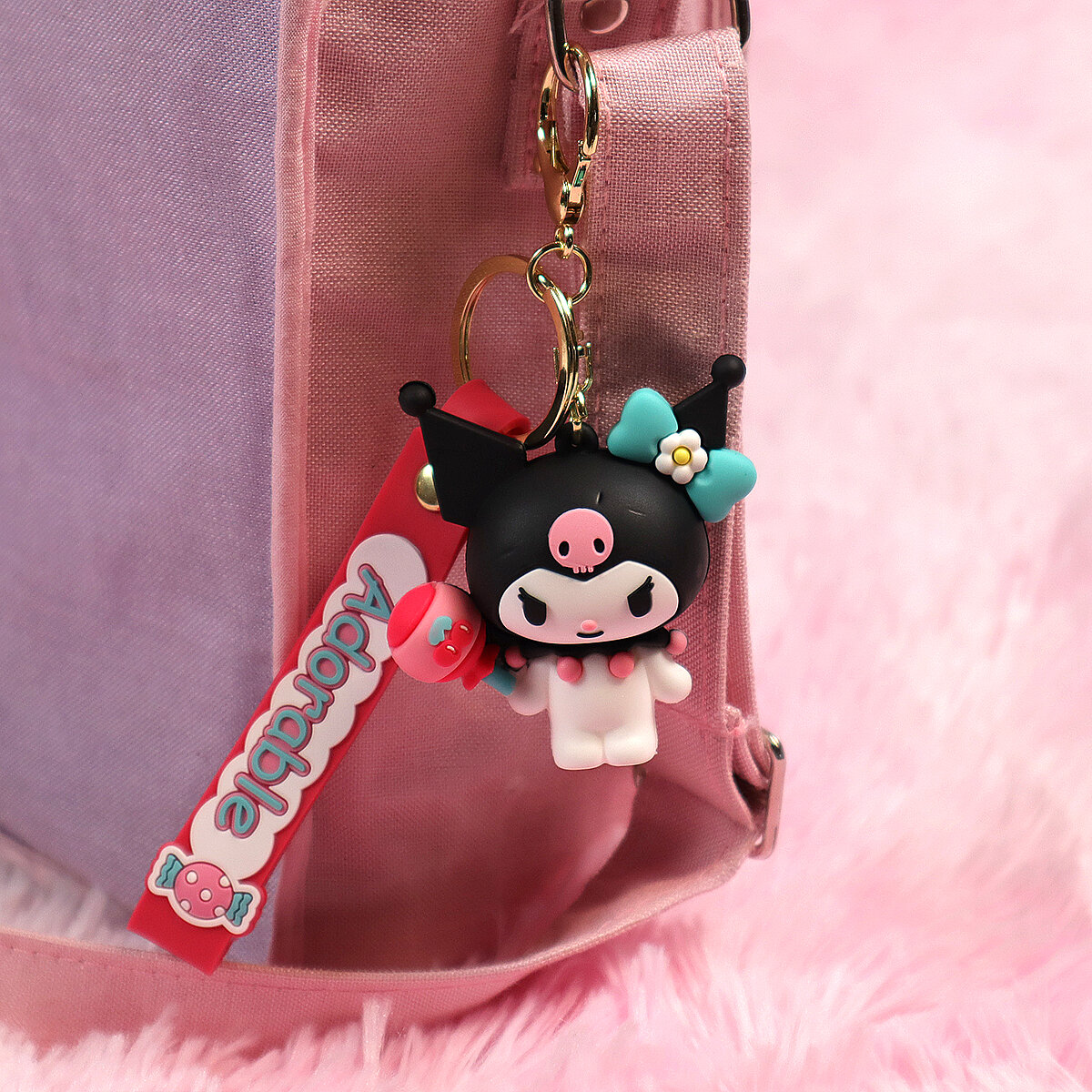 Nyckelring - Adorable Kuromi