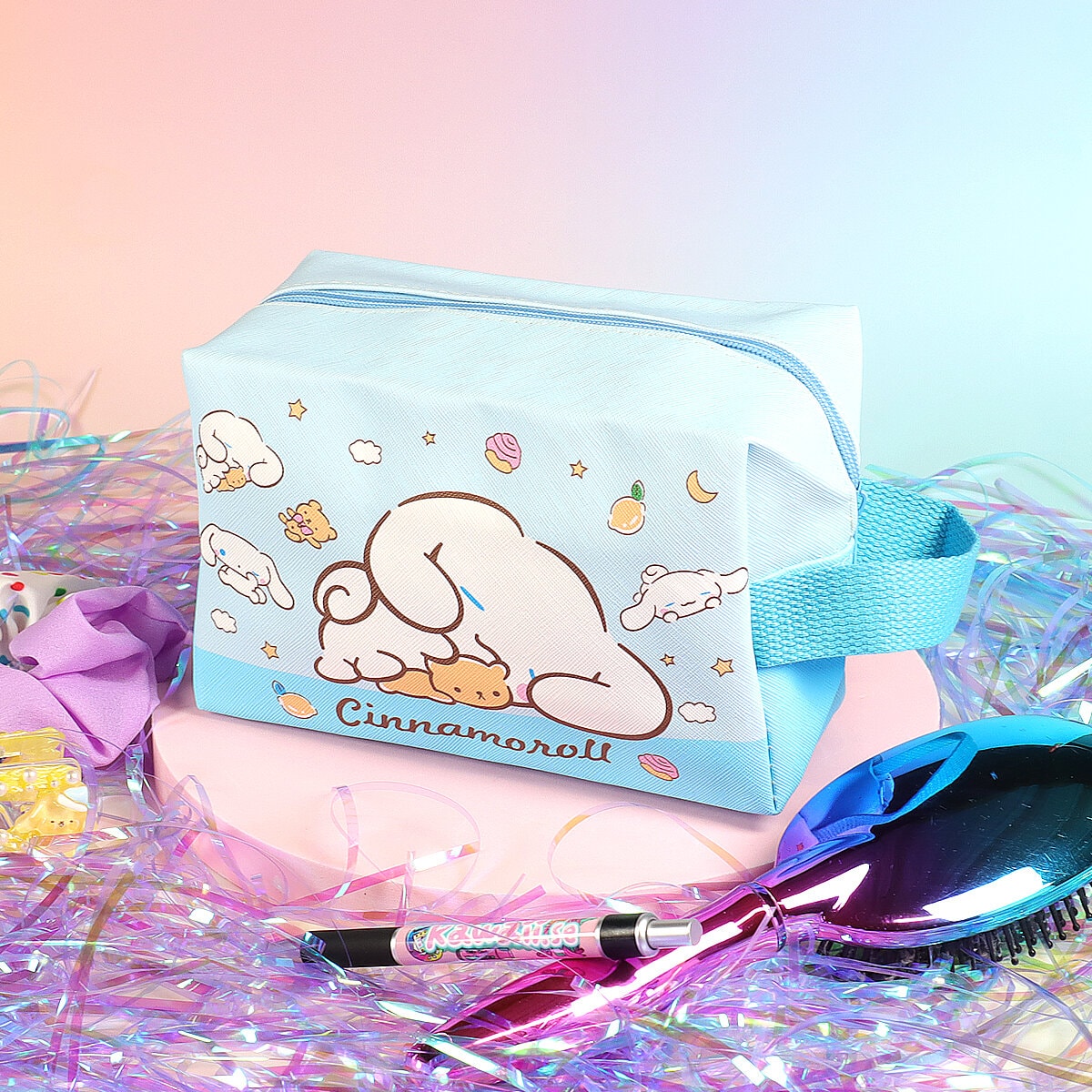 Necessär med handtag - Cinnamoroll nap time