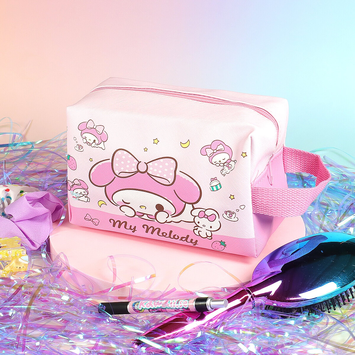 Necessär med handtag - My Melody tea time