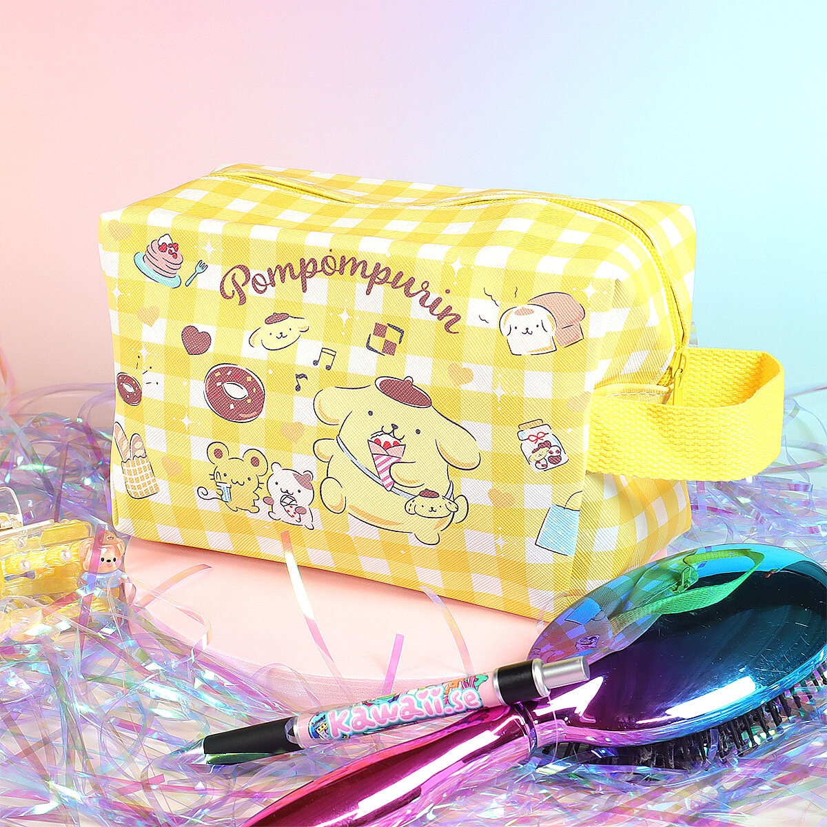 Necessär med handtag - Pompompurin dessert