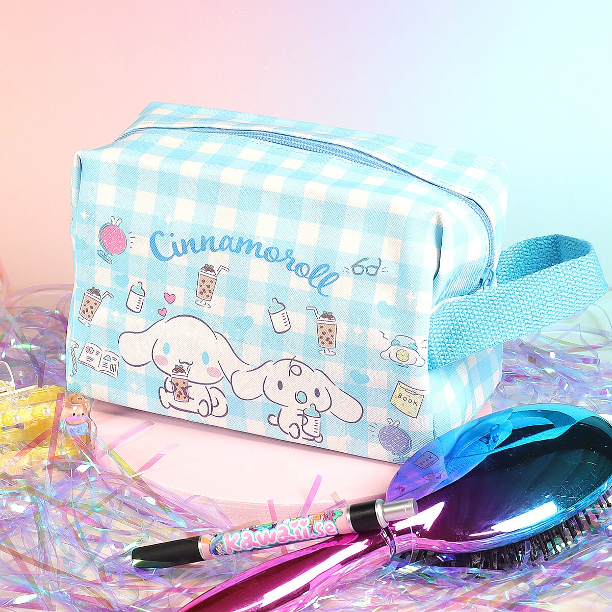 Necessär med handtag - Cinnamoroll study time