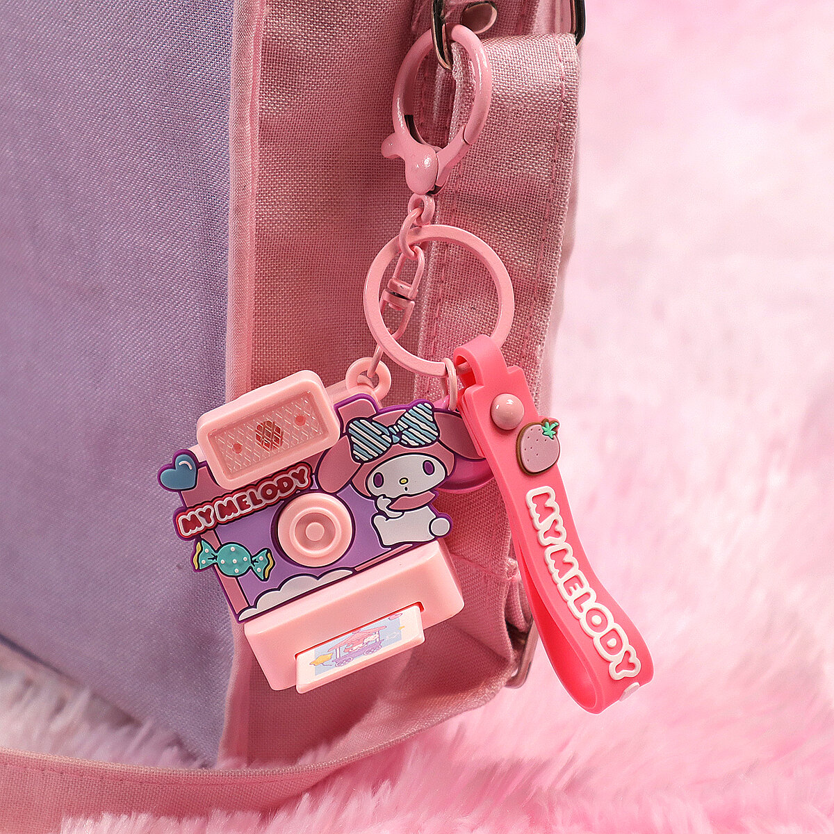 Bag charm - Sanrio Polaroid 