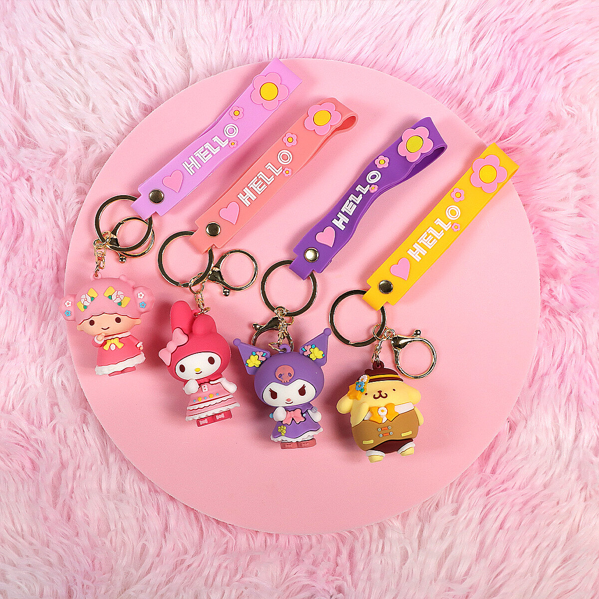 Bag charm - Fancy Sanrio characters