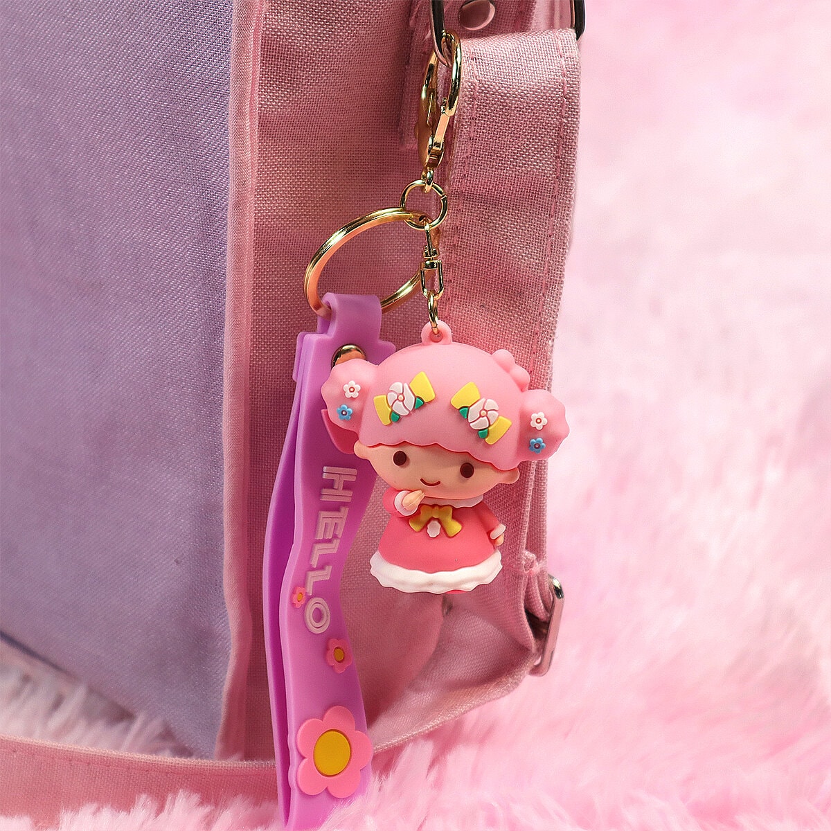 Bag charm - Fancy Sanrio characters
