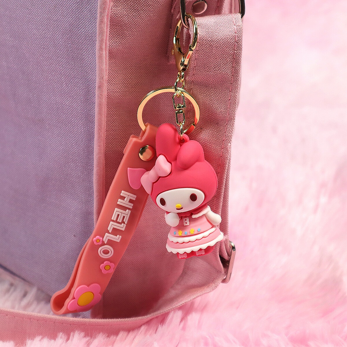 Bag charm - Fancy Sanrio characters