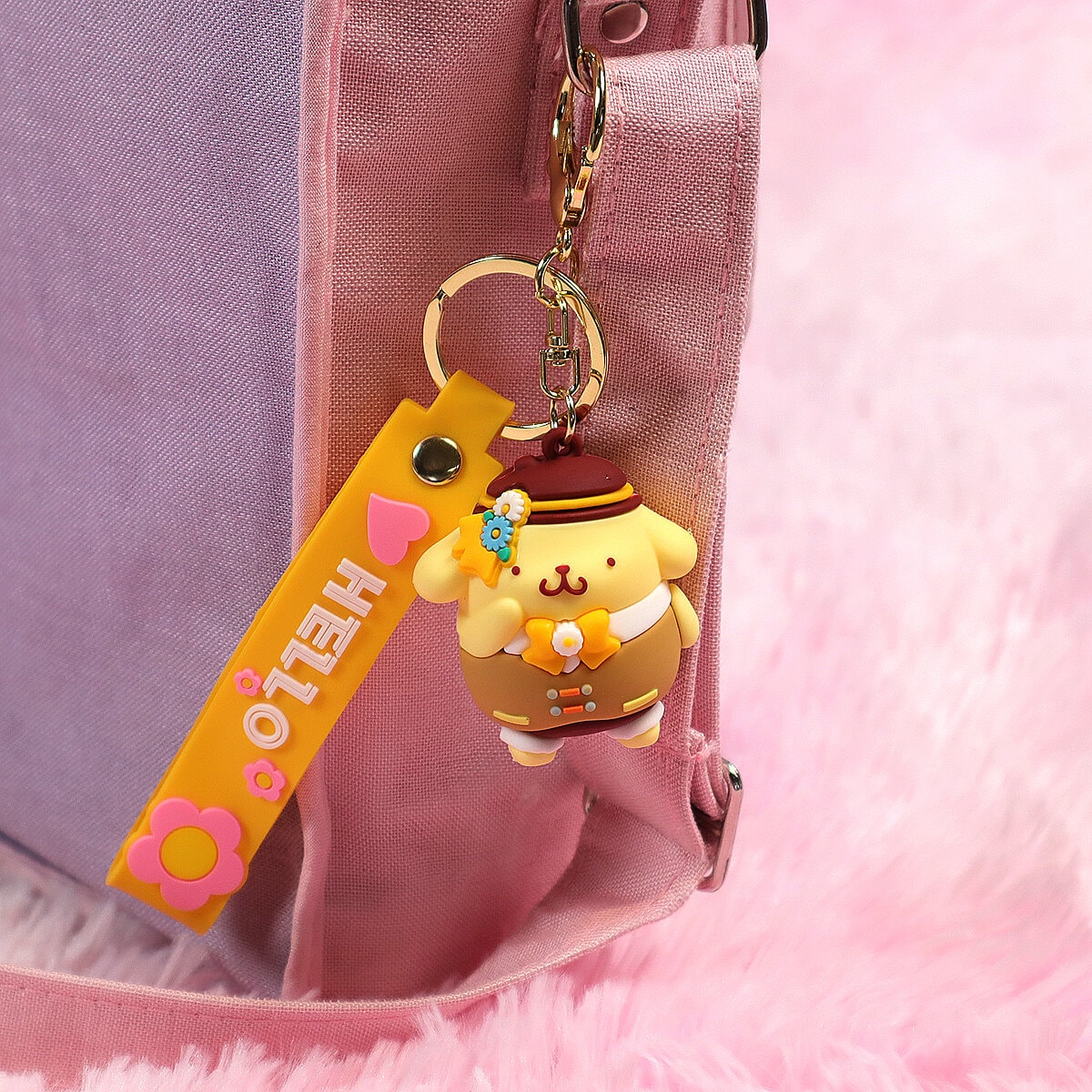 Bag charm - Fancy Sanrio characters