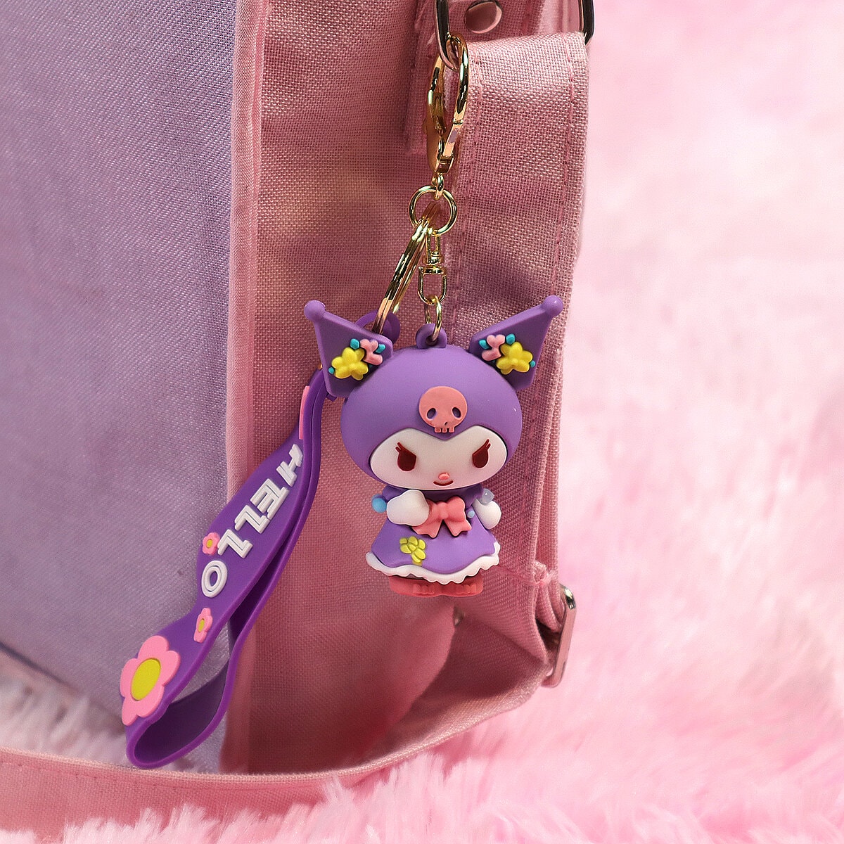 Bag charm - Fancy Sanrio characters