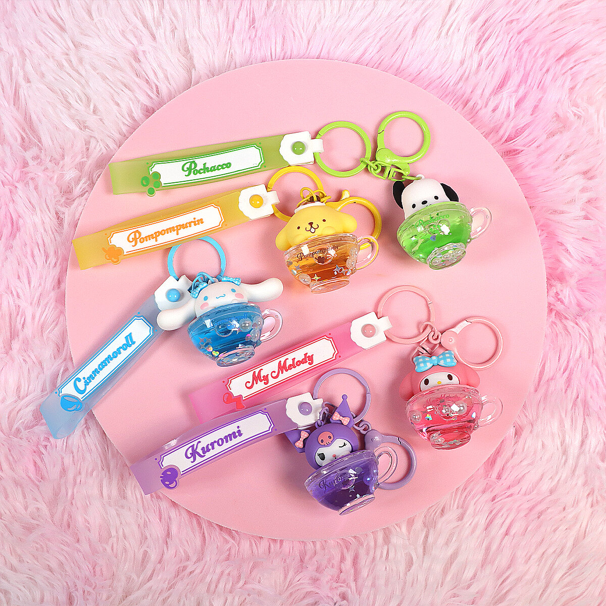 Bag charm - Sanrio flytande tekopp