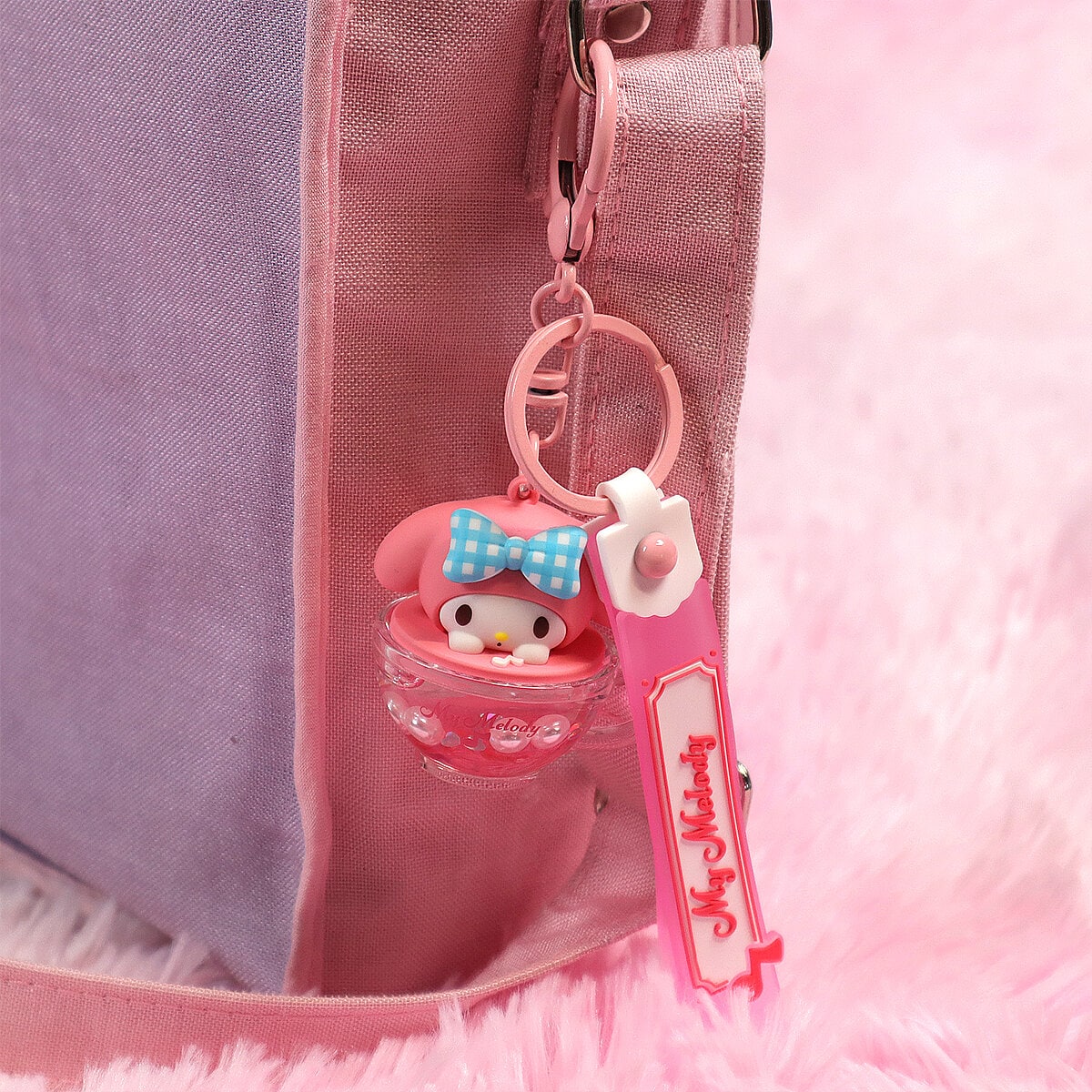 Bag charm - Sanrio flytande tekopp