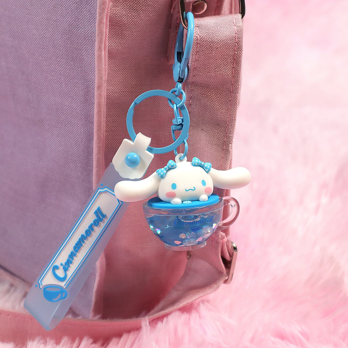 Bag charm - Sanrio flytande tekopp