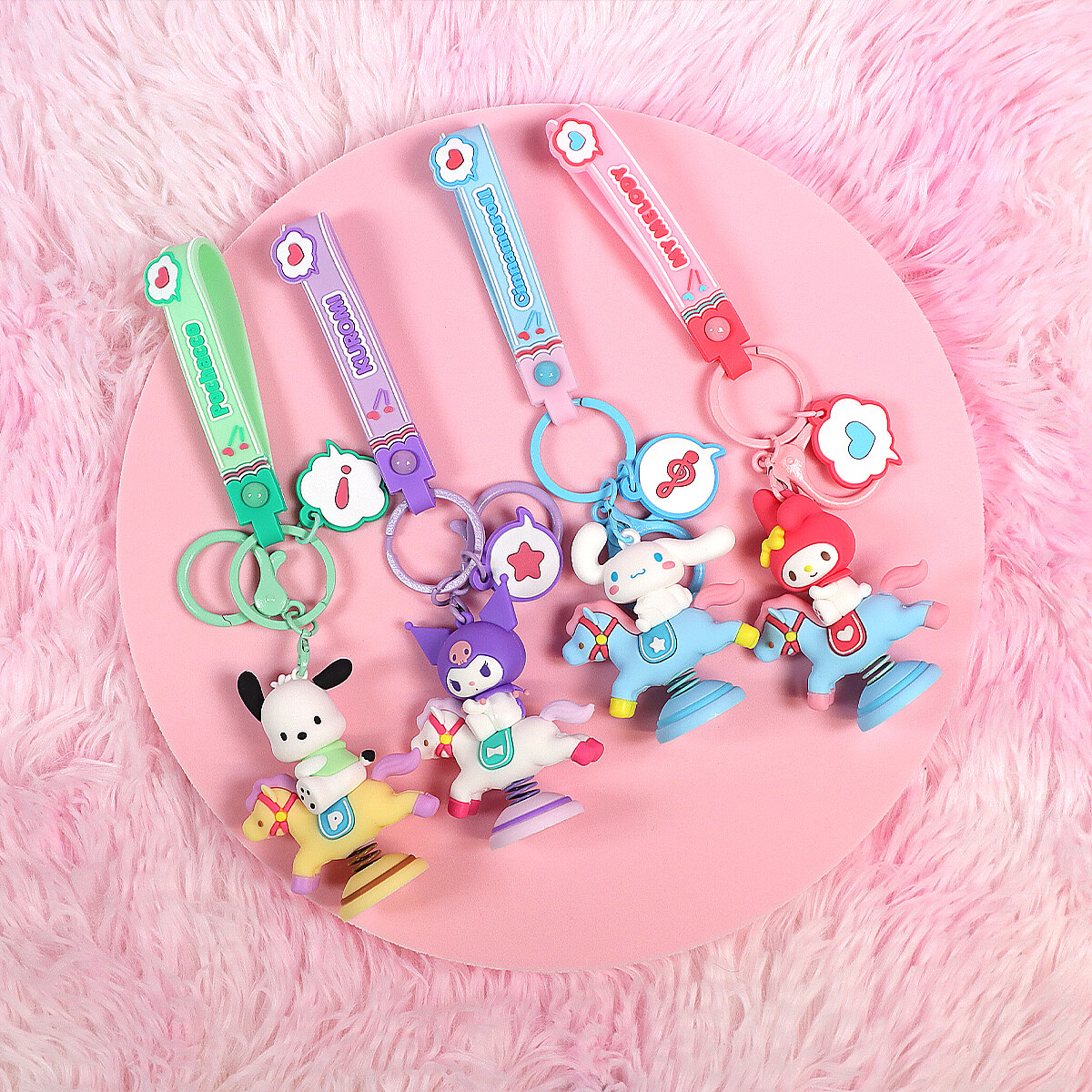 Bag charm - Sanrio Carousel