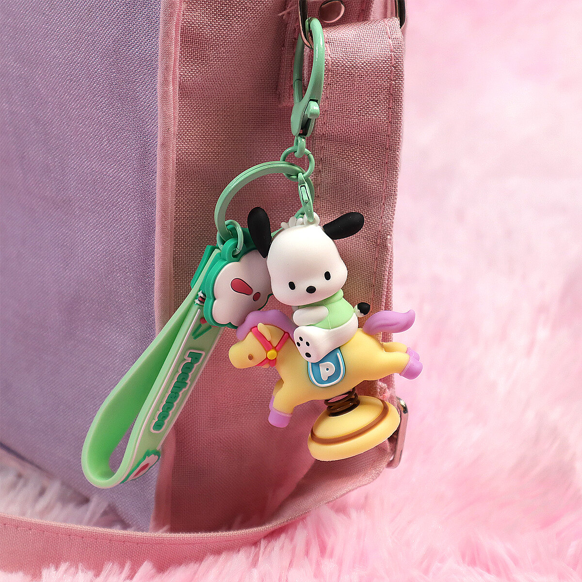 Bag charm - Sanrio Carousel