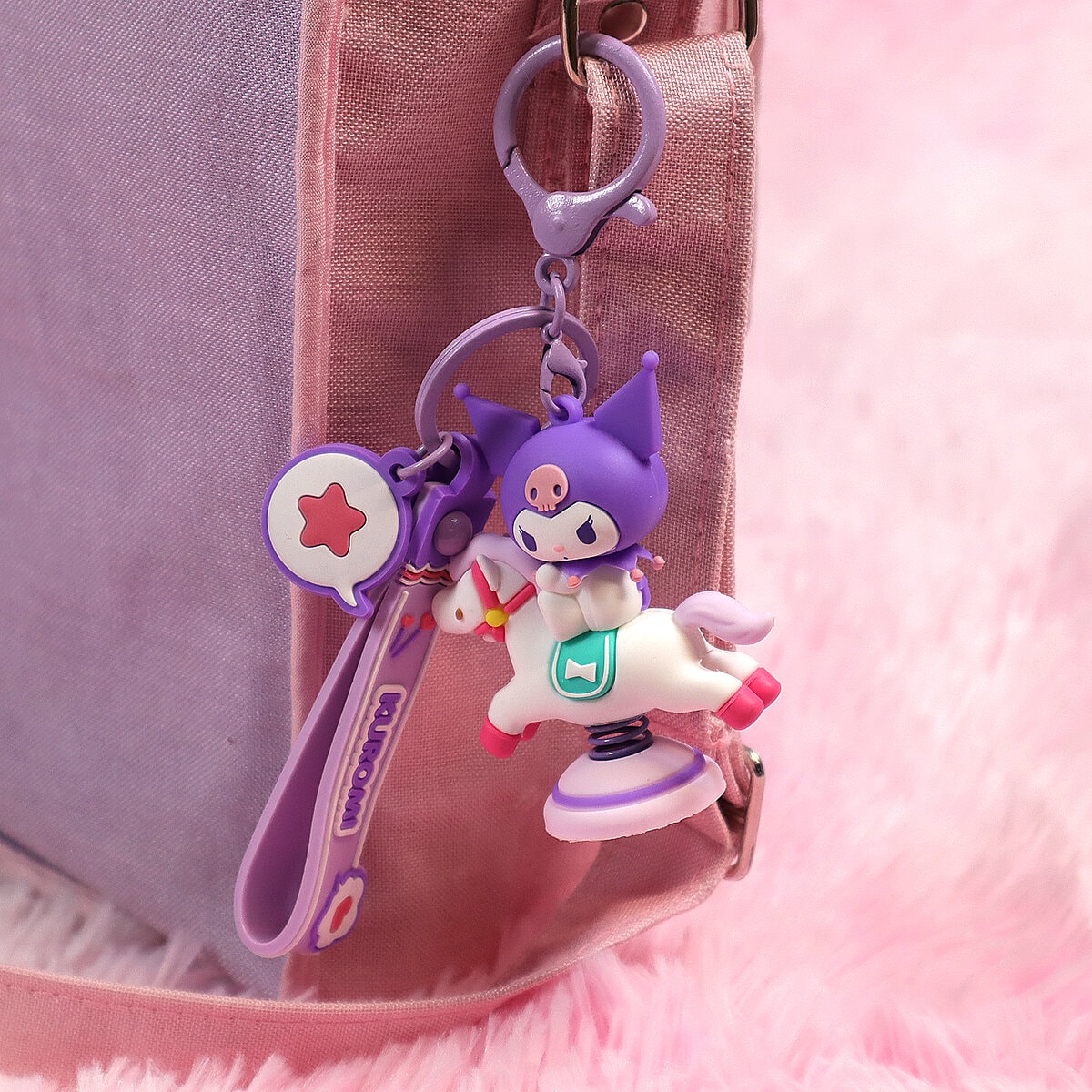Bag charm - Sanrio Carousel