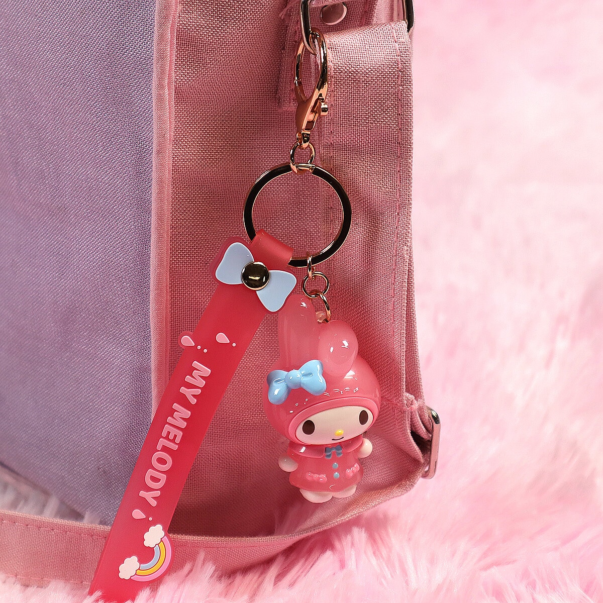 Bag charm - My Melody Rainy Day