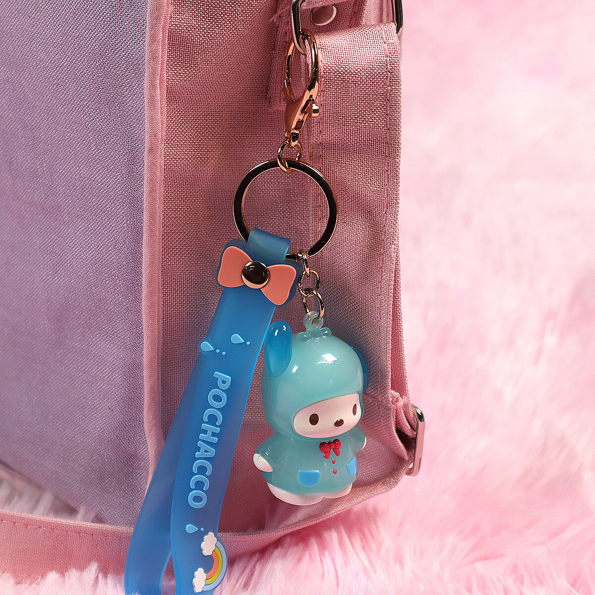 Bag charm - Pochacco Rainy Day