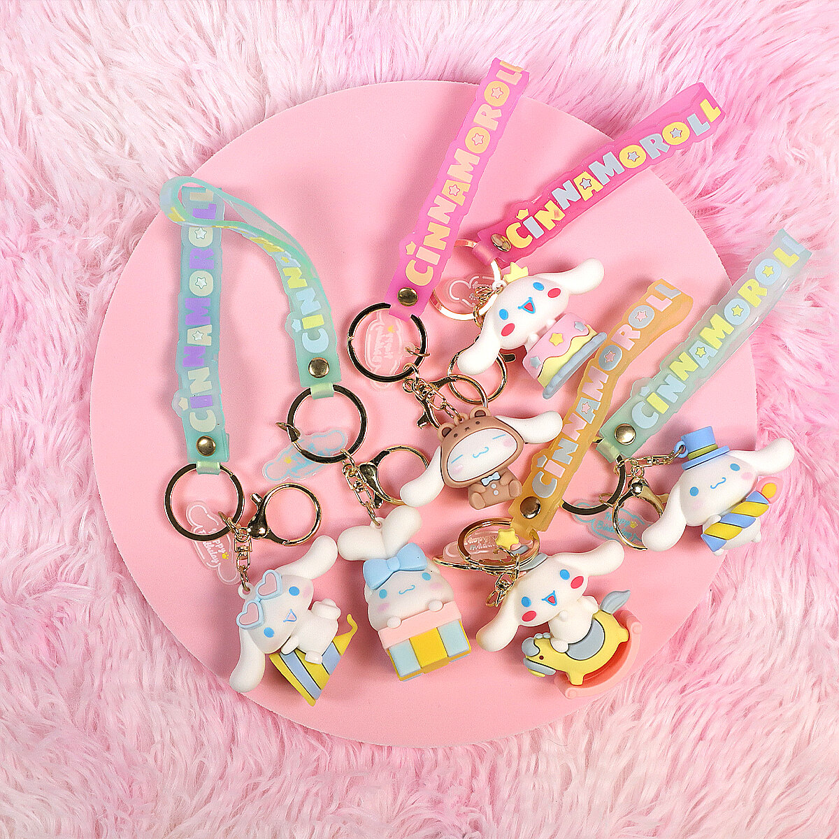 Bag charm - Cinnamoroll Birthday Party