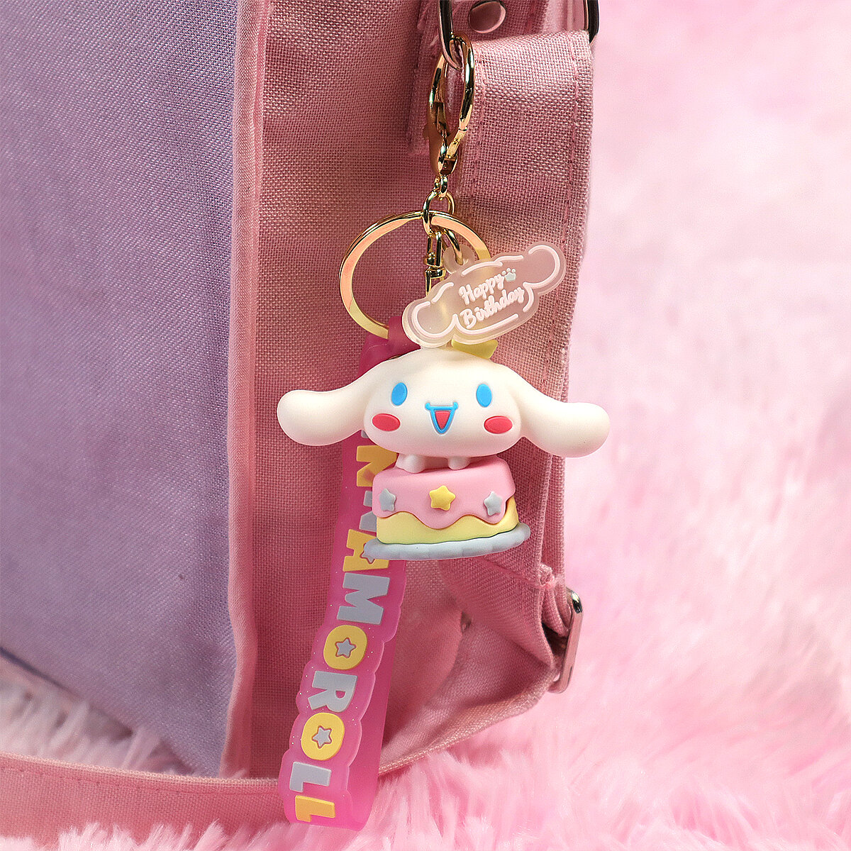 Bag charm - Cinnamoroll Birthday Party