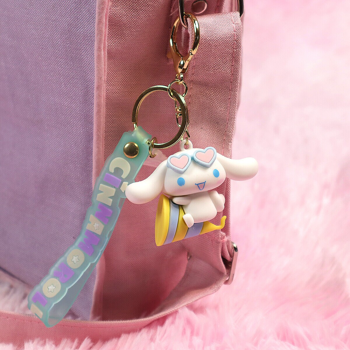 Bag charm - Cinnamoroll Birthday Party
