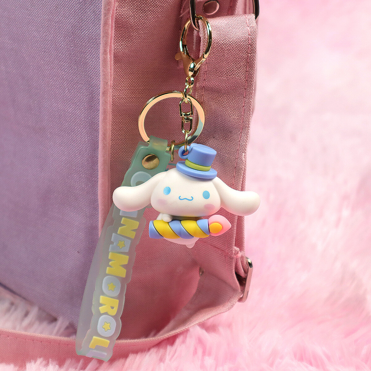 Bag charm - Cinnamoroll Birthday Party