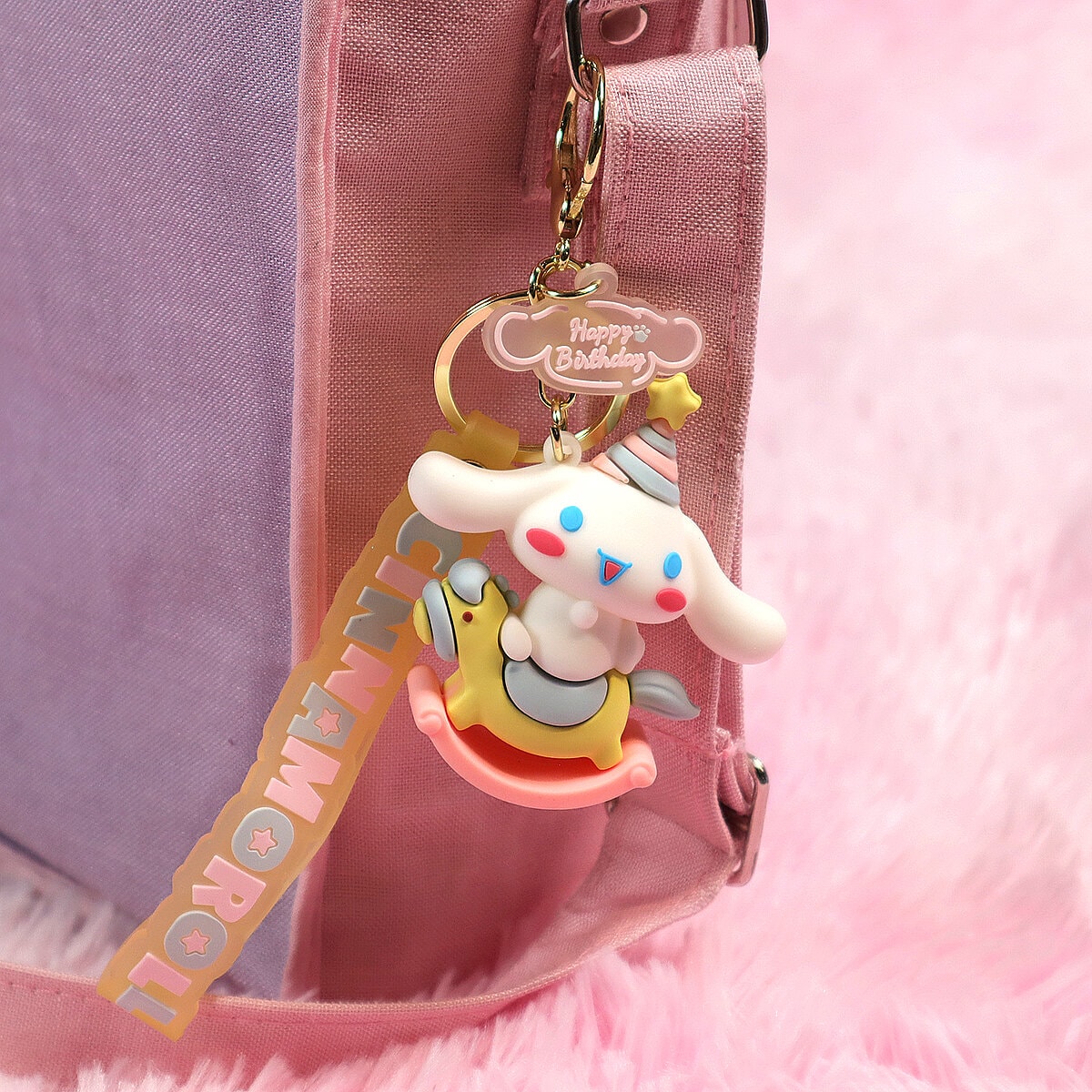 Bag charm - Cinnamoroll Birthday Party