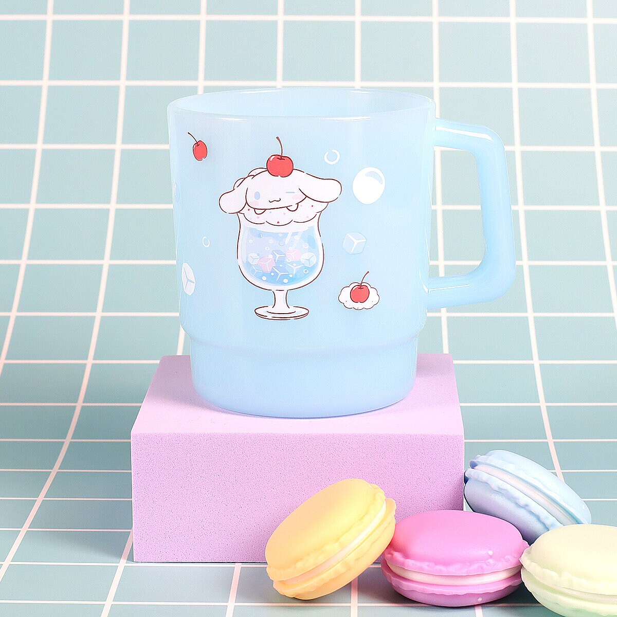 Cinnamoroll Cherry drink mugg