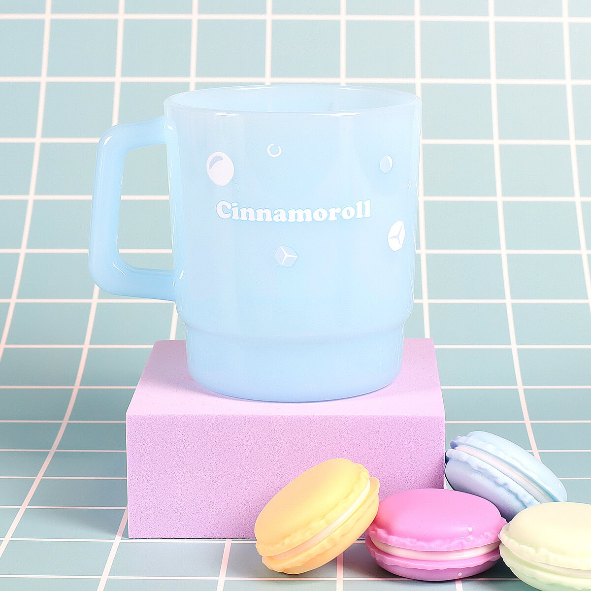 Cinnamoroll Cherry drink mugg