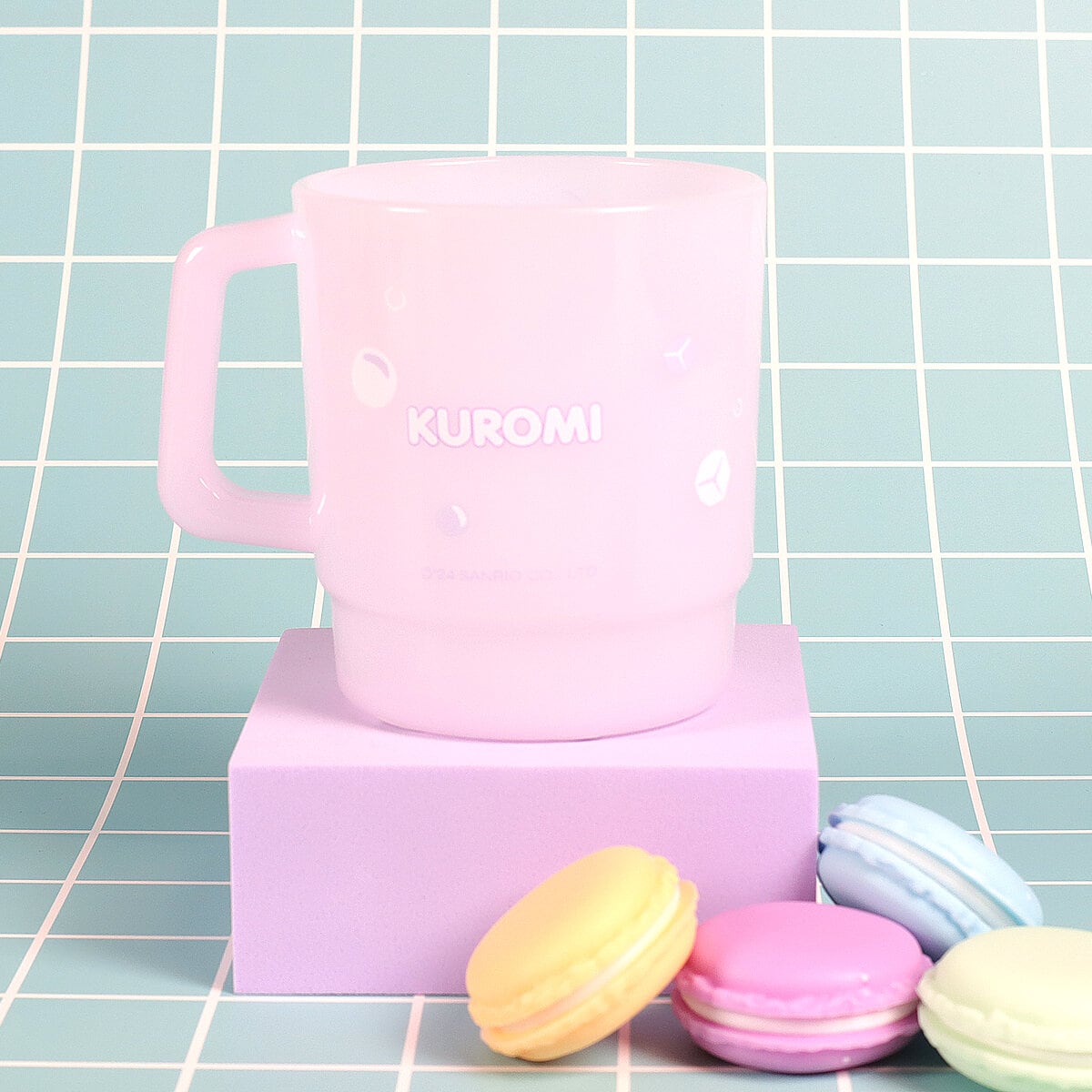 Kuromi Cherry drink mugg