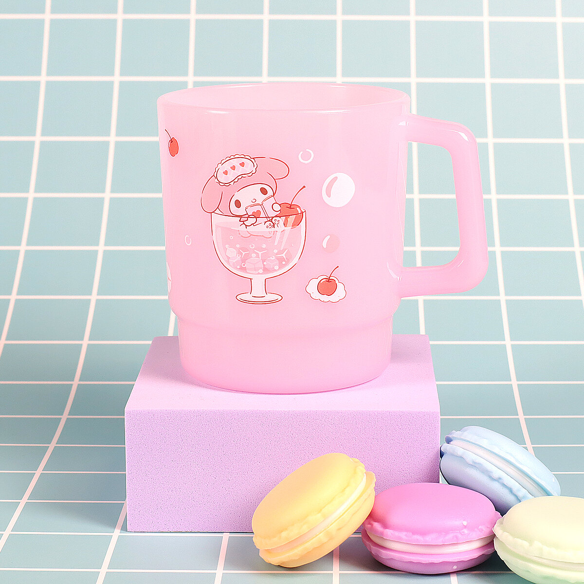 My Melody Cherry drink mugg