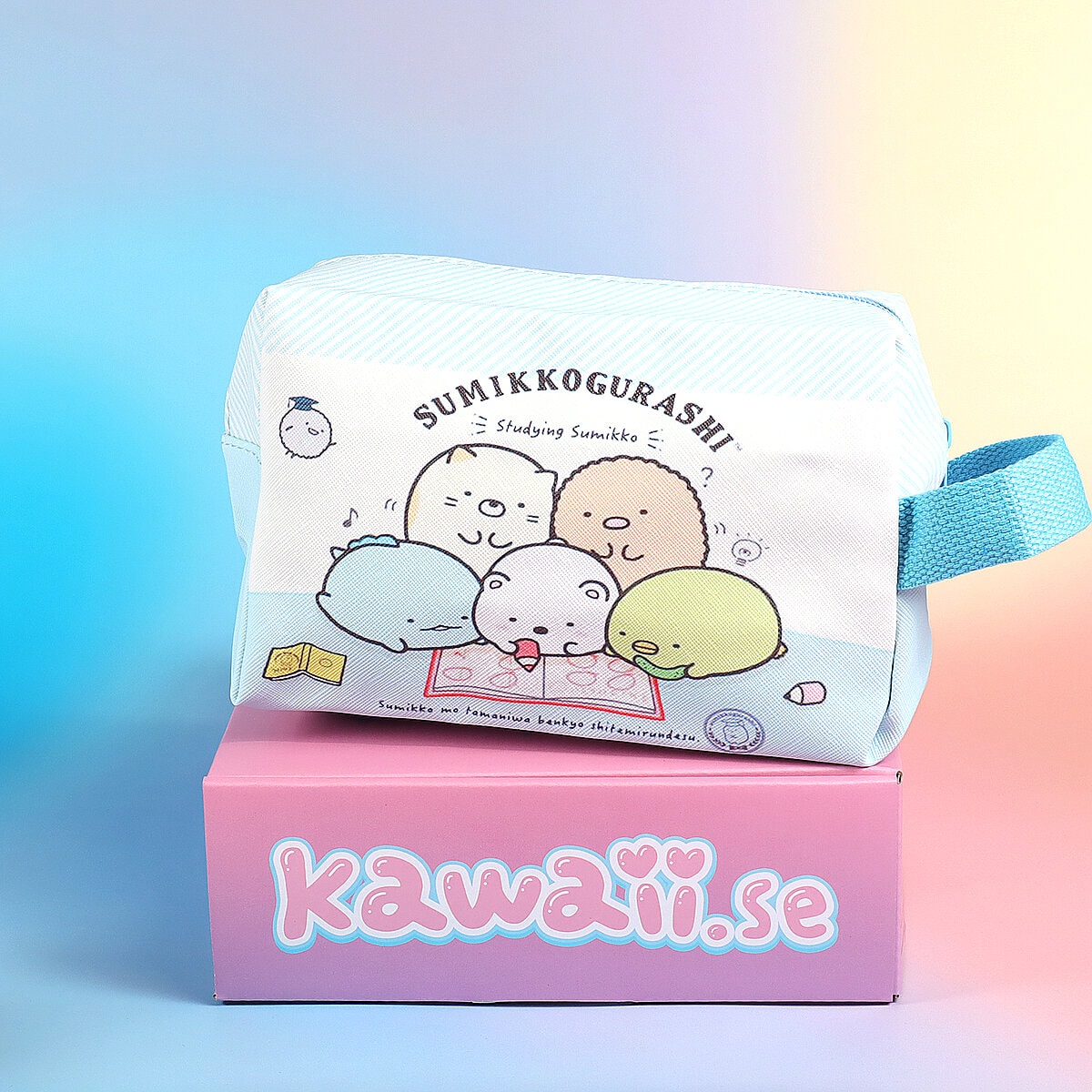 Necessär med handtag - Sumikko Gurashi study time