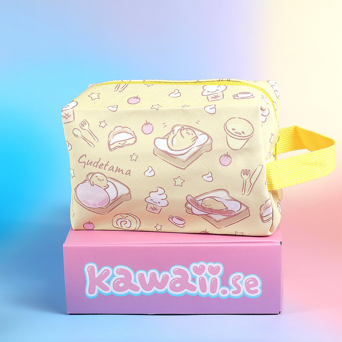 Necessär med handtag - Gudetama
