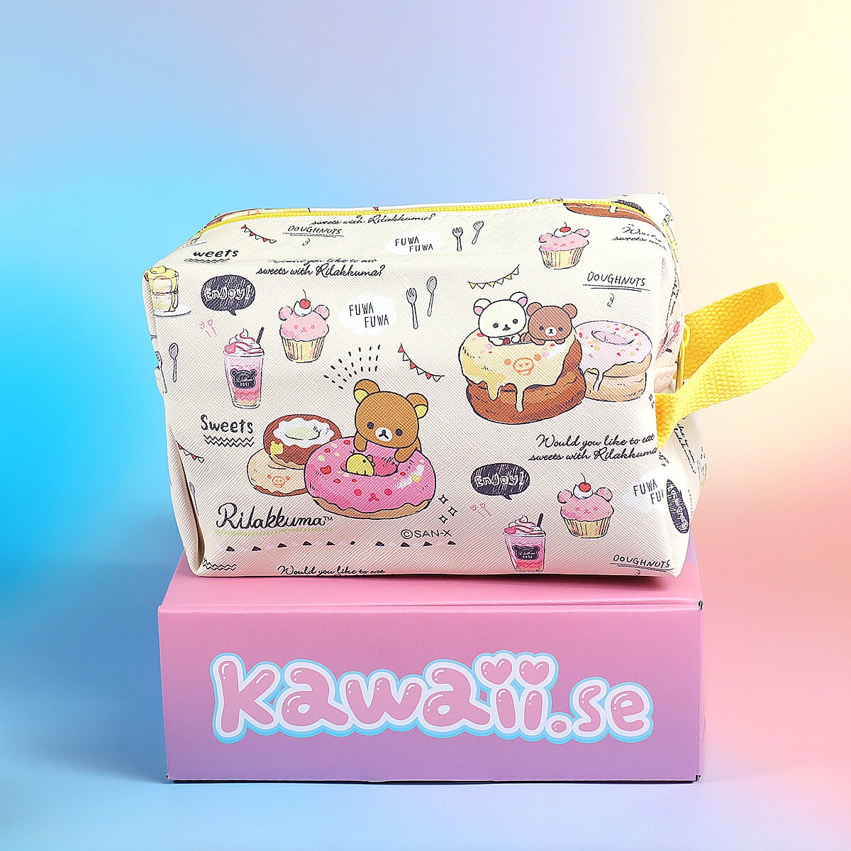 Necessär med handtag - Rilakkuma 
