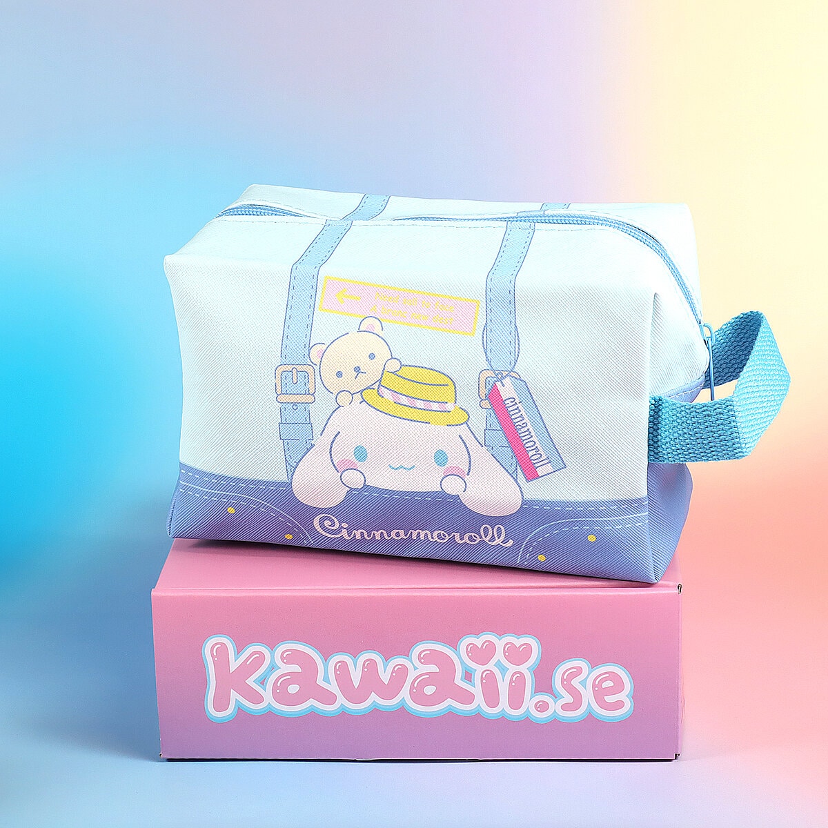 Necessär med handtag - Cinnamoroll i väska