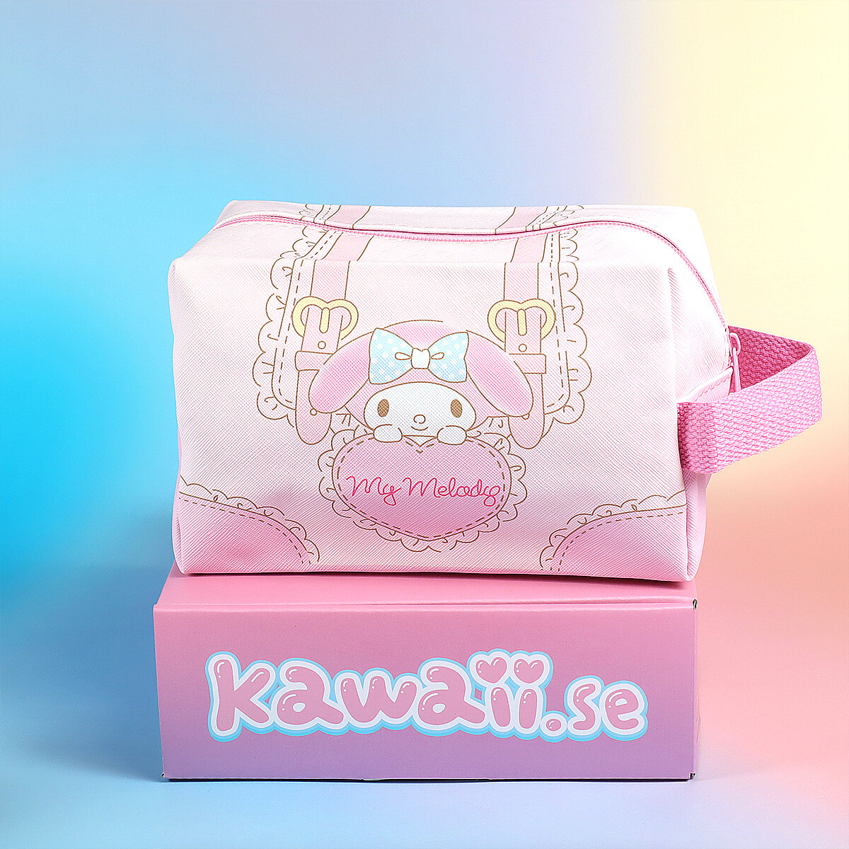 Necessär med handtag - My Melody i väska
