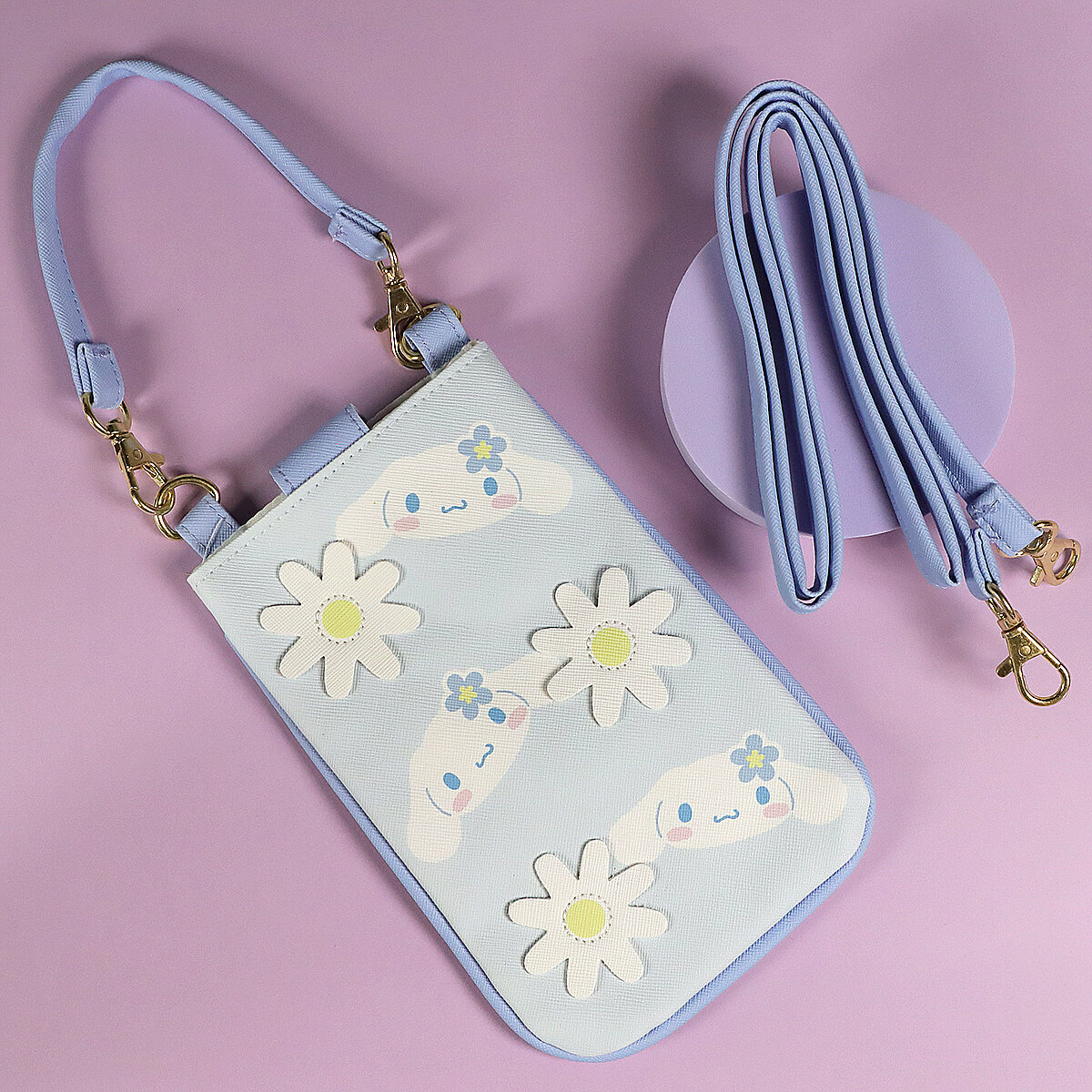 Pastellig mobilväska - Cinnamoroll