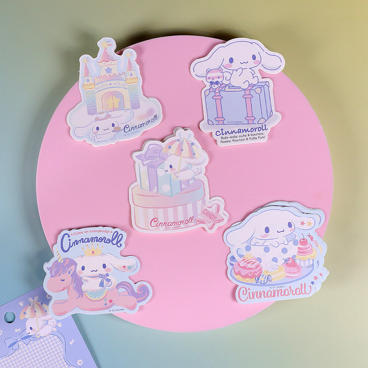 Sanrio memoblad (86550)