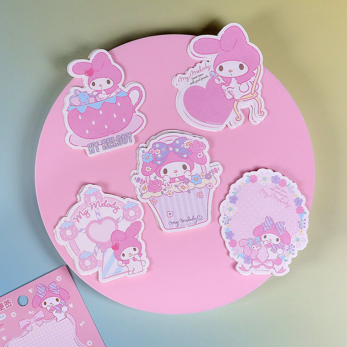 Sanrio memoblad (86550)